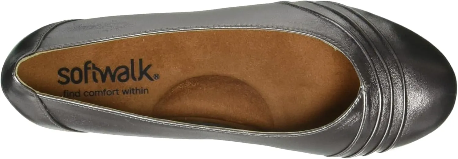 SoftWalk Women's Sofia Loafer Flat