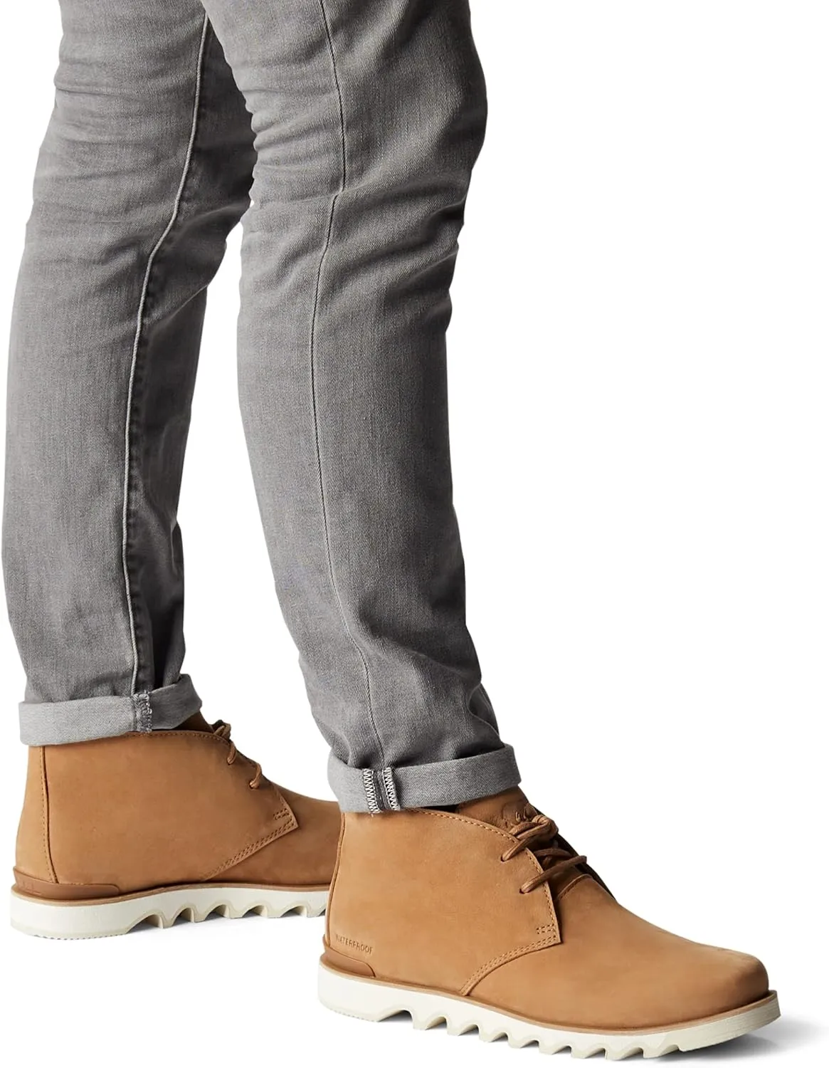 Sorel Men's Kezar Chukka WP Boot — Waterproof Leather Rain Boot