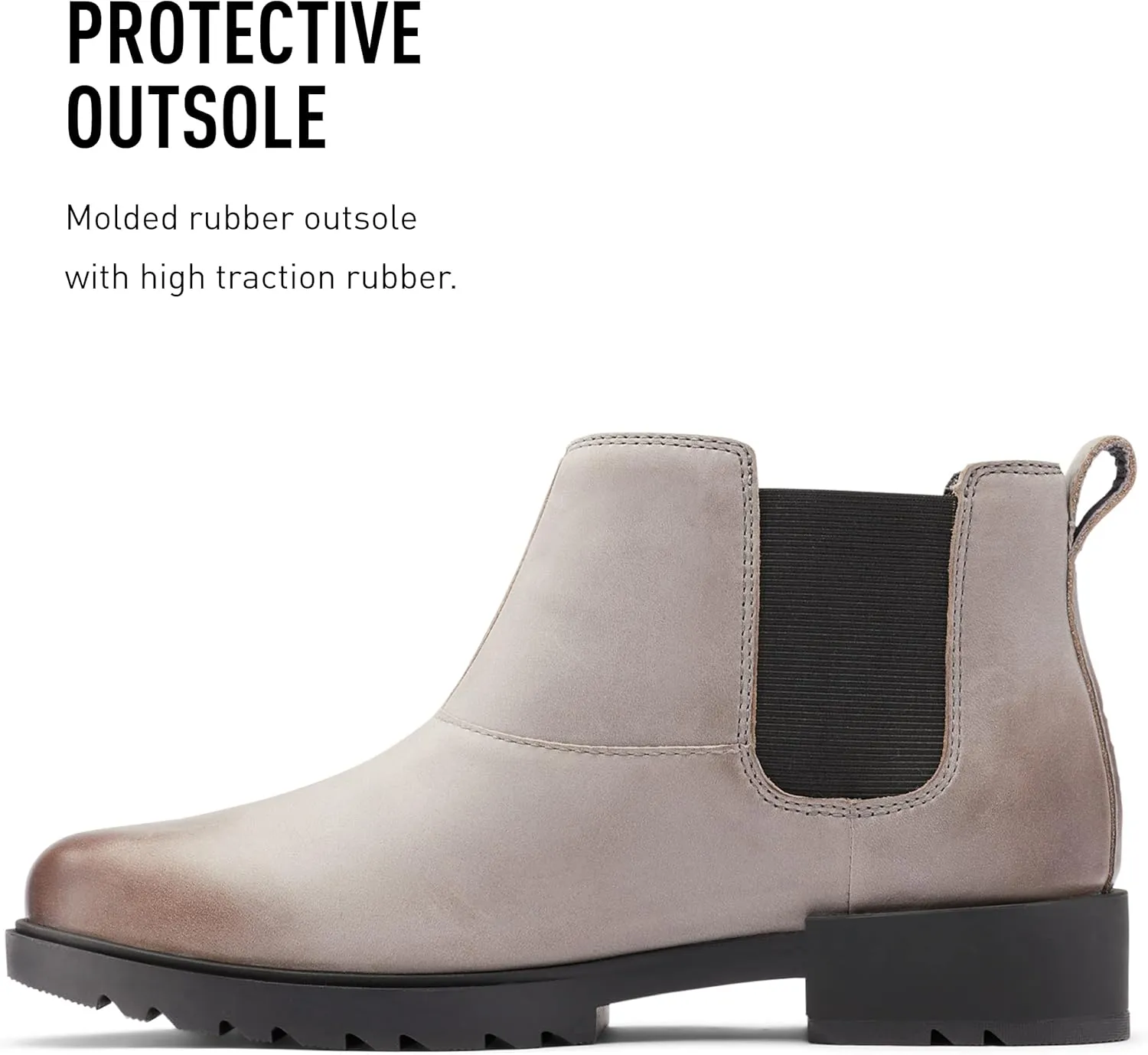 Sorel Women's Emelie II Chelsea Waterproof Boot
