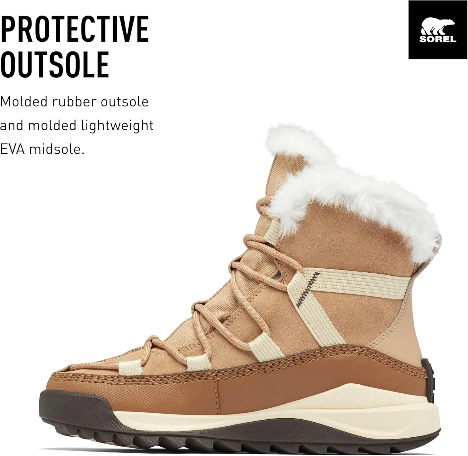Sorel Women's Ona RMX Glacy Plus Waterproof Snow Boot
