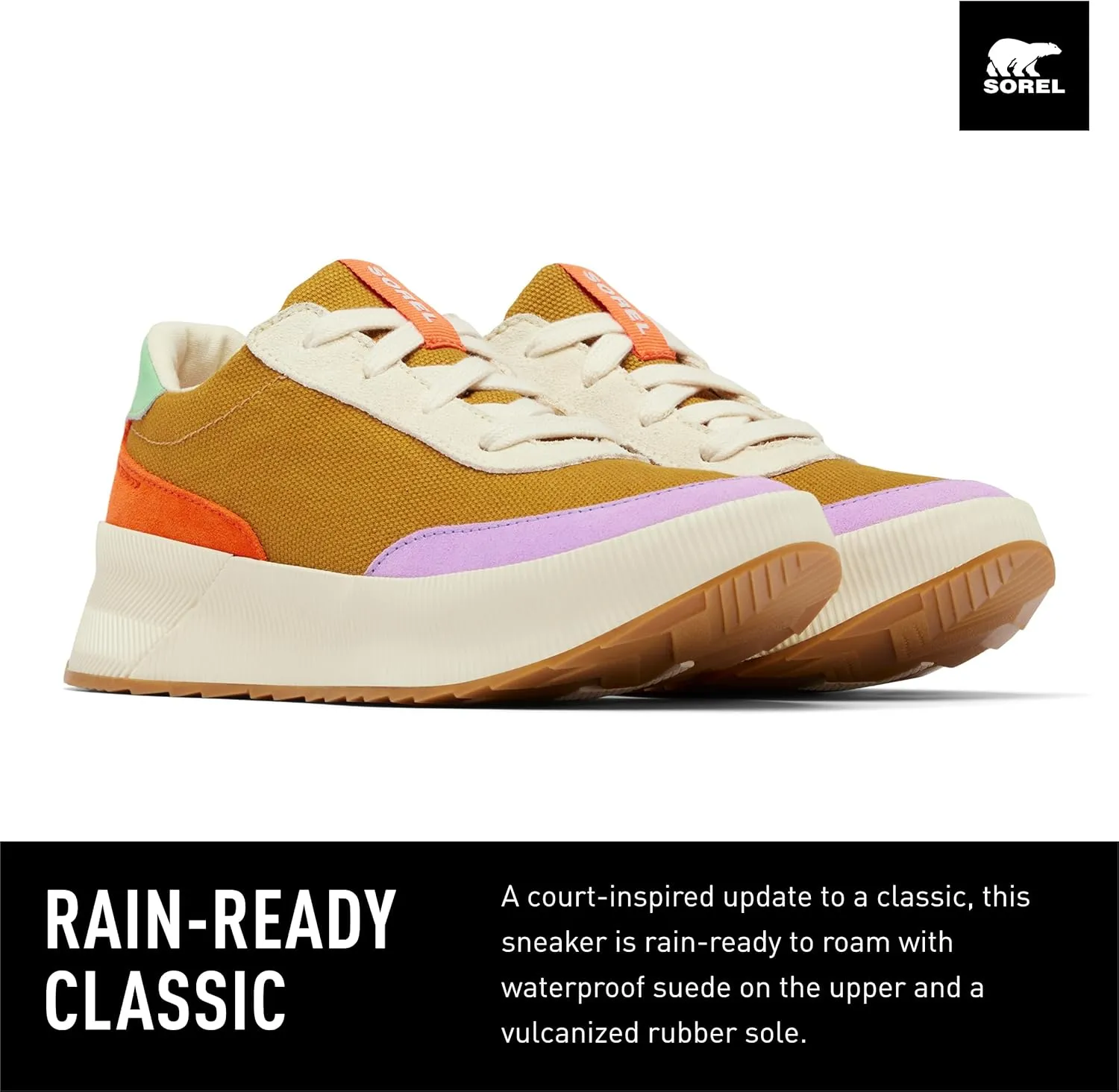 Sorel Women's Out N About LLL City Waterproof Sneakers