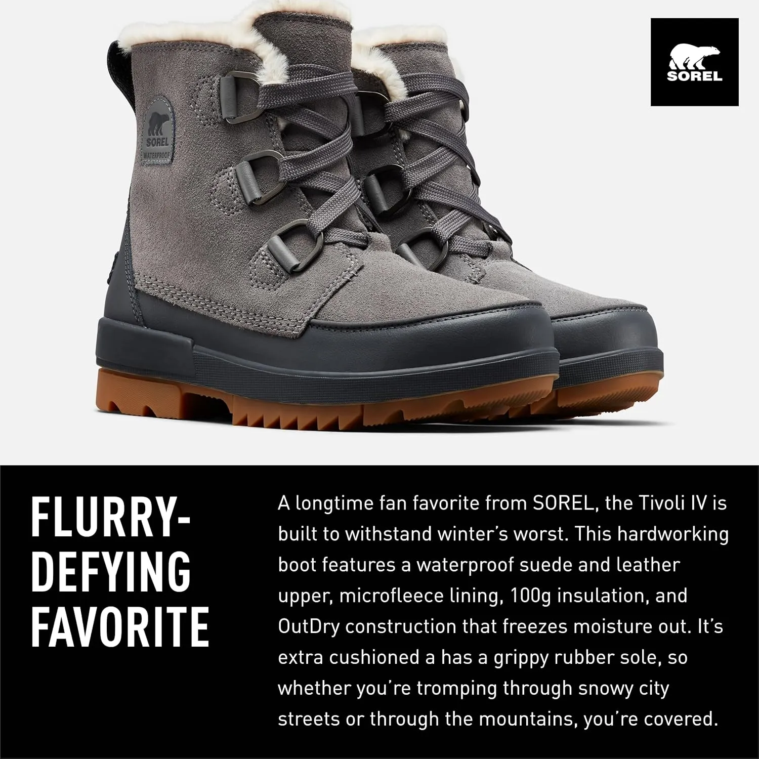 Sorel Women's Tivoli IV Waterproof Boot