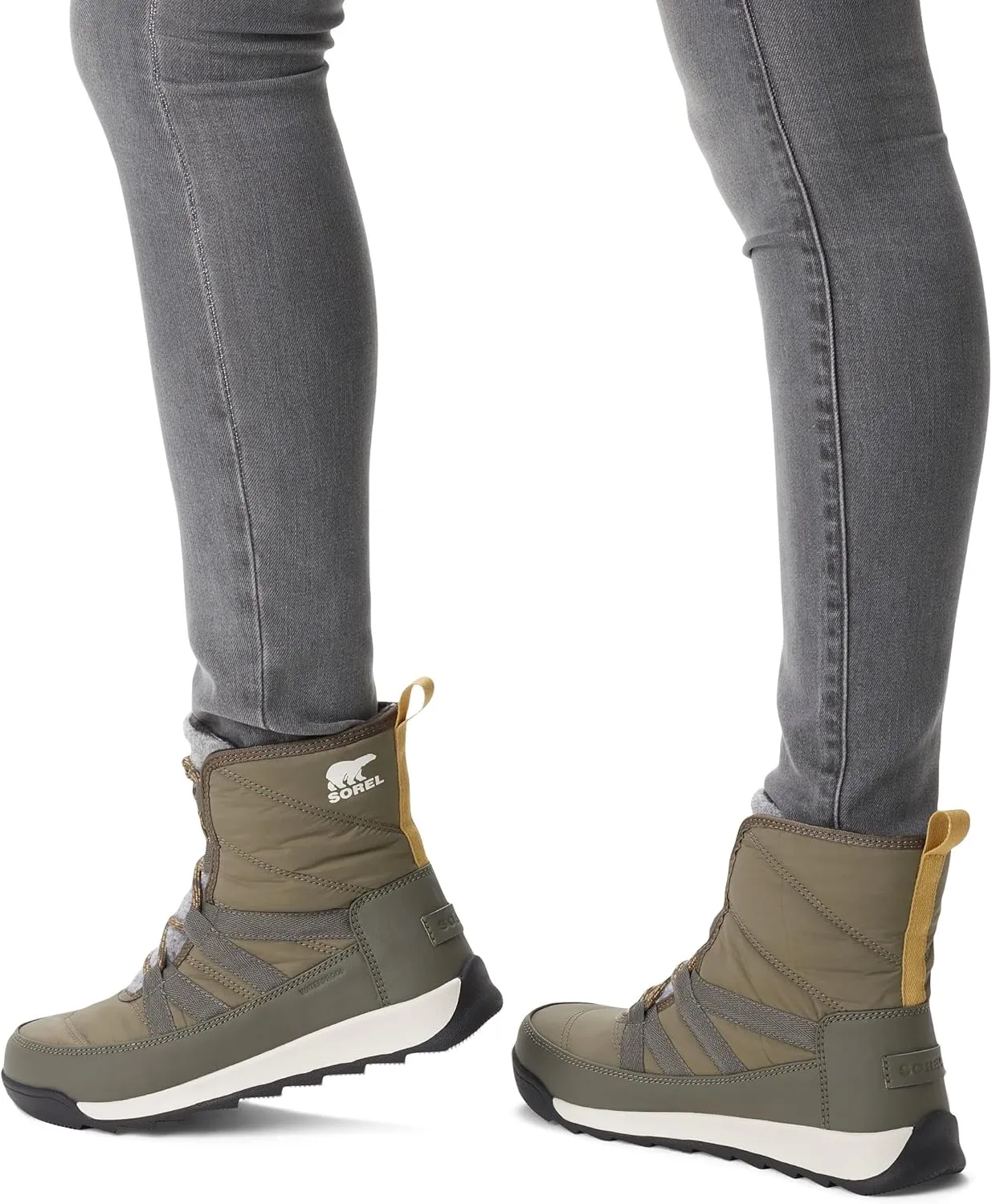 Sorel Women's Whitney II Short Lace Winter Boots