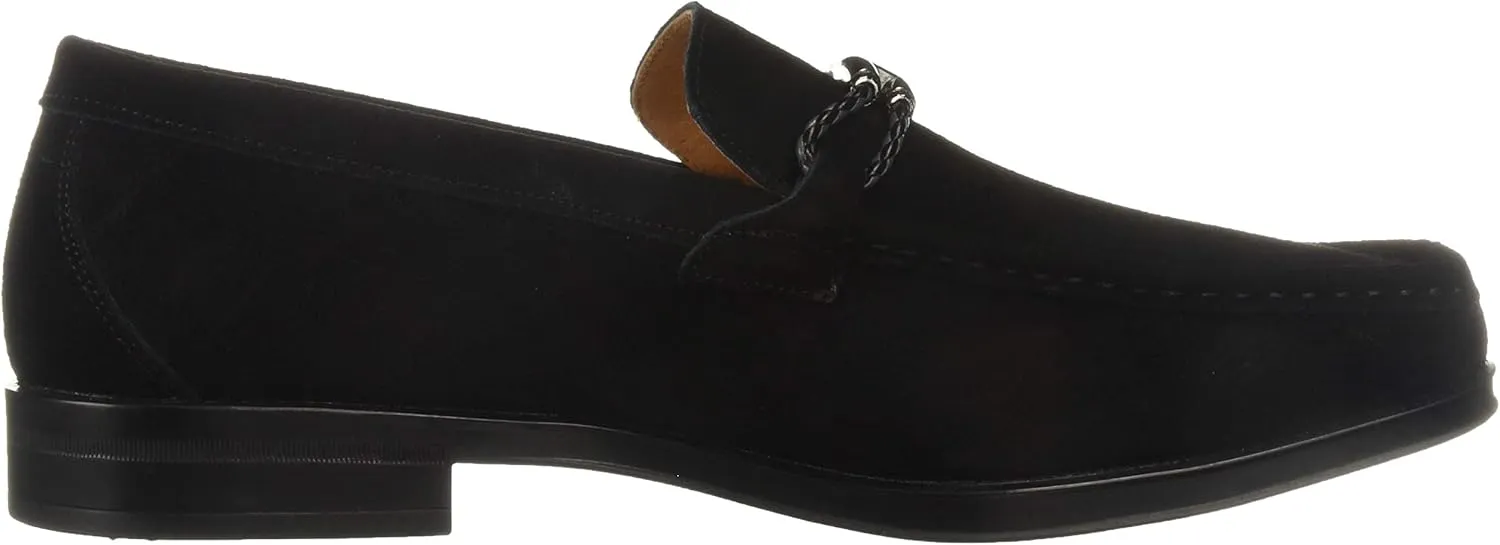 STACY ADAMS Men's Neville Moc-Toe Slip-on Penny Loafer