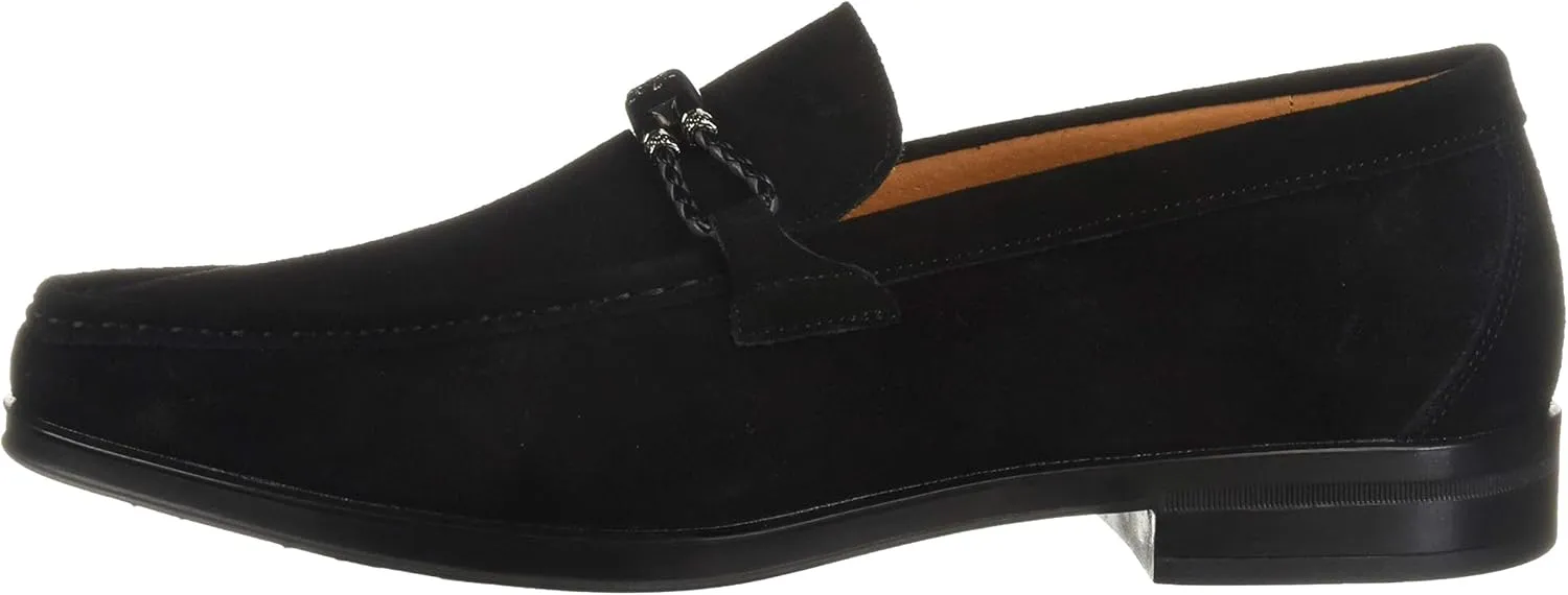 STACY ADAMS Men's Neville Moc-Toe Slip-on Penny Loafer