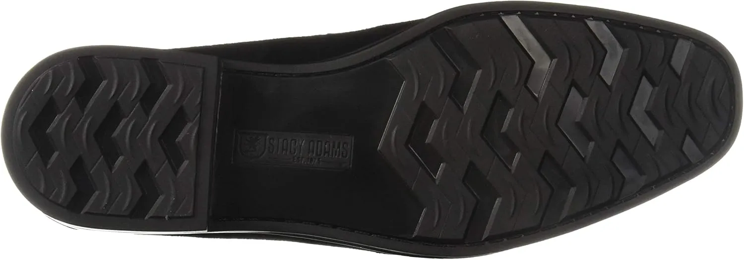 STACY ADAMS Men's Neville Moc-Toe Slip-on Penny Loafer