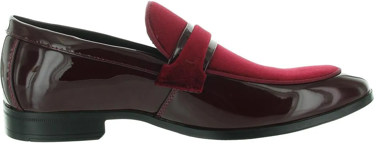 Stacy Adams Men's Spratley Saddle Slip on Loafer