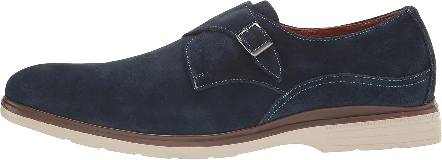 STACY ADAMS Men's Taylen Monk-Strap Loafer