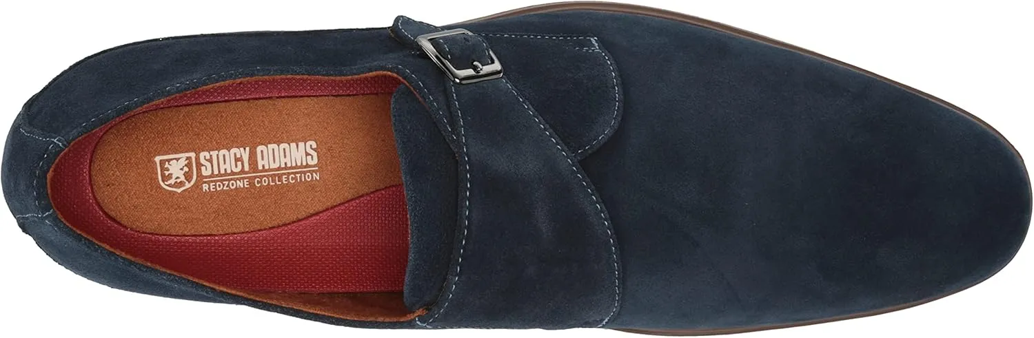 STACY ADAMS Men's Taylen Monk-Strap Loafer
