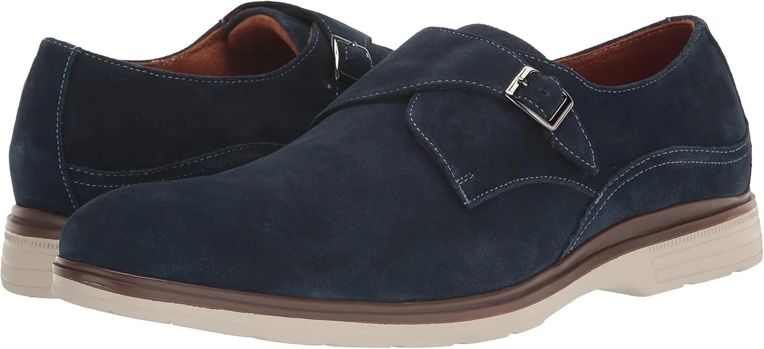 STACY ADAMS Men's Taylen Monk-Strap Loafer