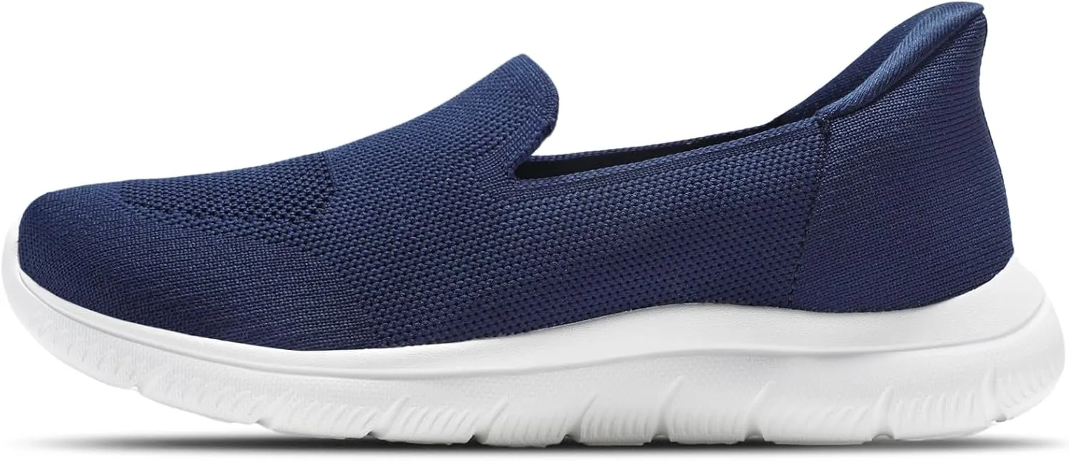 STQ Walking Shoes Women Slip on Sneakers Orthopedic Shoes Non Slip Elderly Comfort Lightweight Casual Standing Travelling