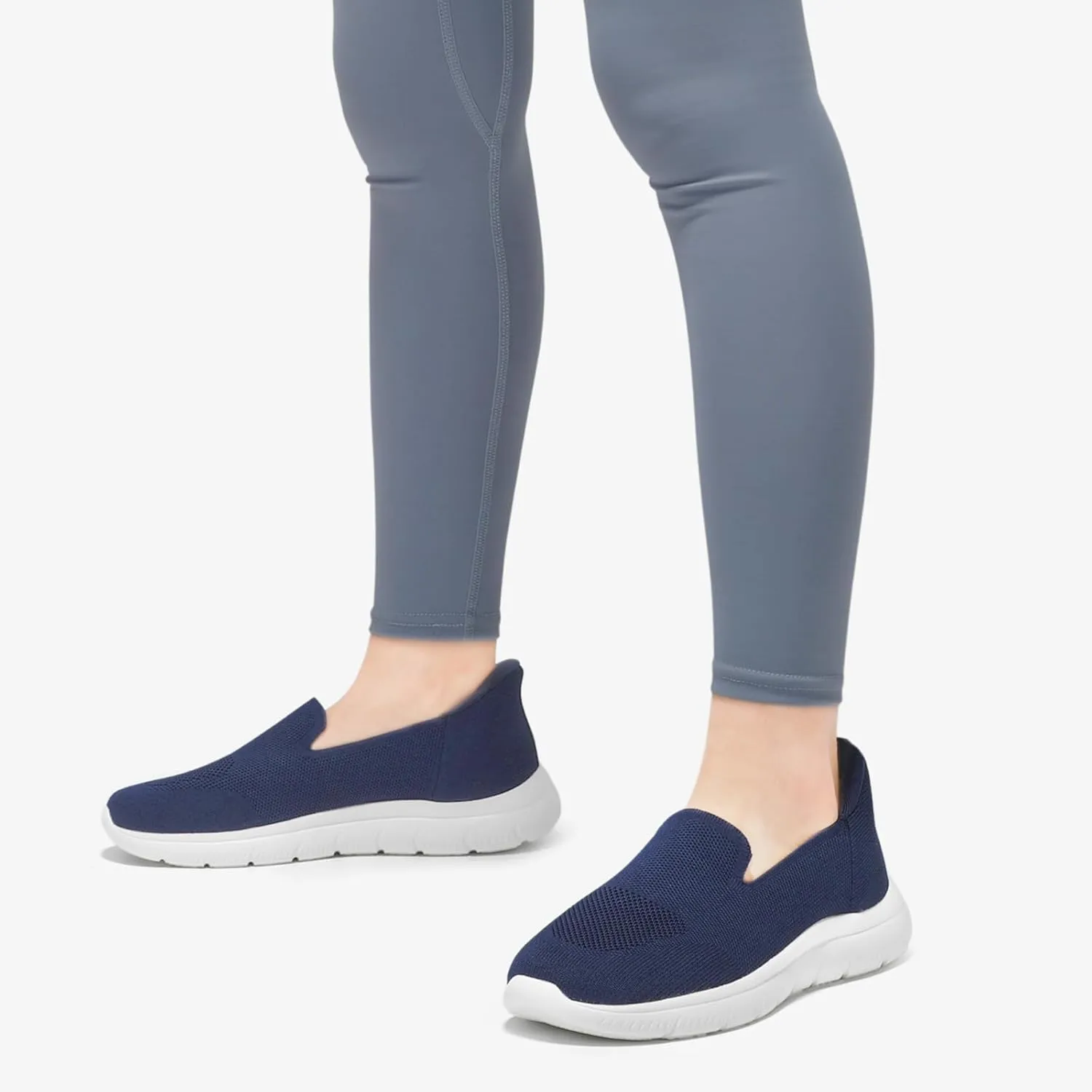 STQ Walking Shoes Women Slip on Sneakers Orthopedic Shoes Non Slip Elderly Comfort Lightweight Casual Standing Travelling