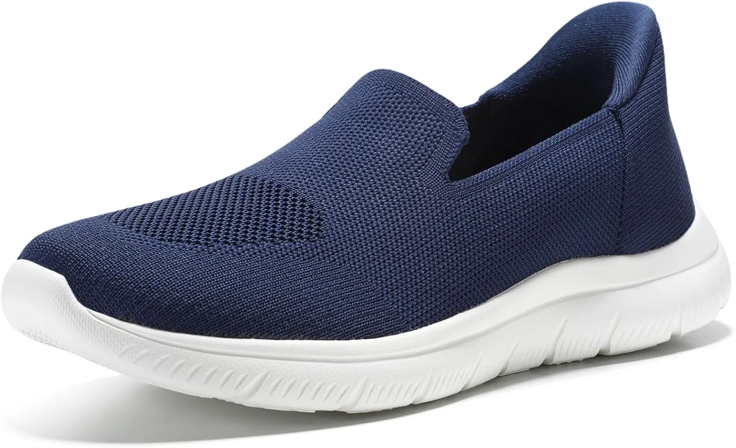 STQ Walking Shoes Women Slip on Sneakers Orthopedic Shoes Non Slip Elderly Comfort Lightweight Casual Standing Travelling