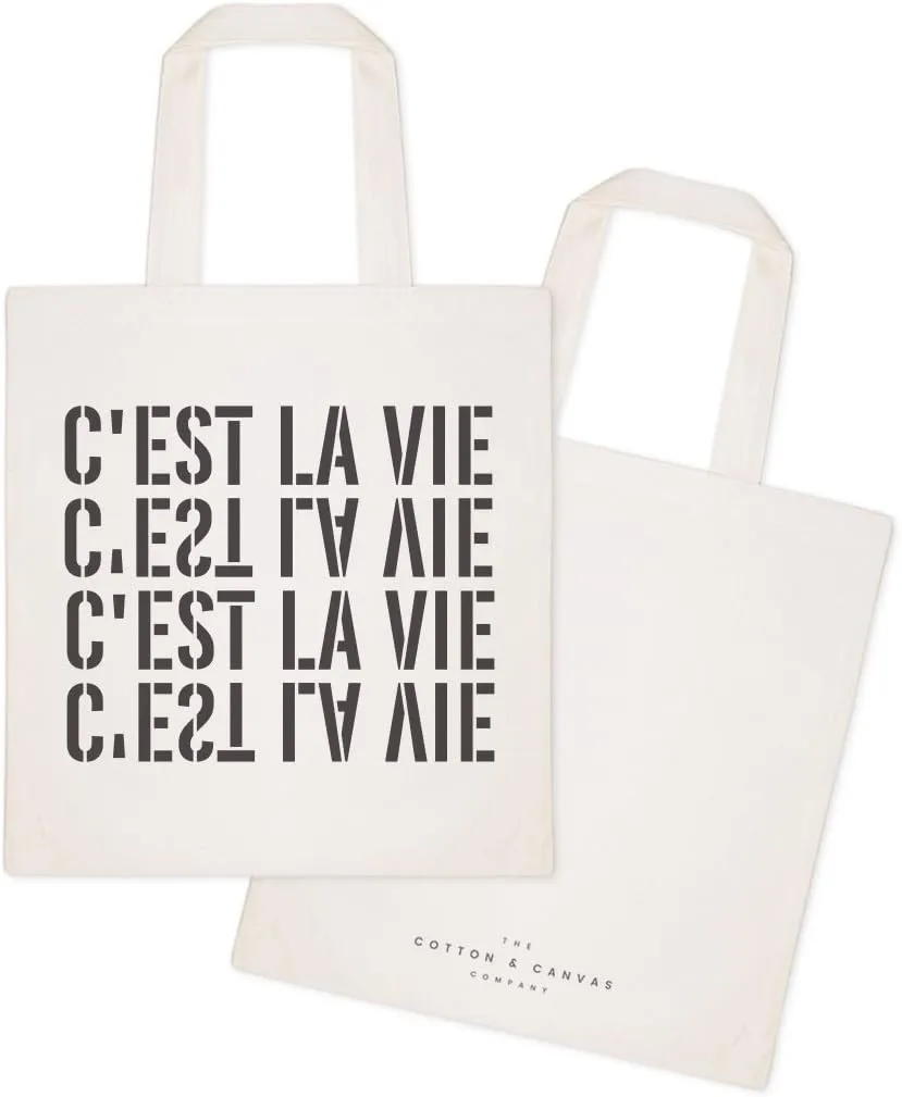 The Cotton & Canvas Co. Beach, Grocery, Farmers Market, Shopping and Travel Reusable Shoulder Tote and Handbag …