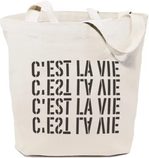 The Cotton & Canvas Co. Beach, Grocery, Farmers Market, Shopping and Travel Reusable Shoulder Tote and Handbag …