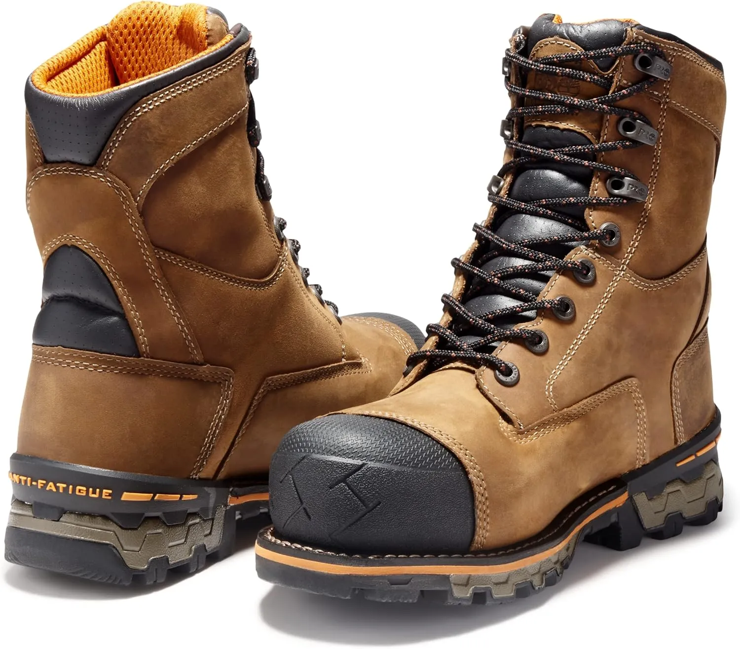 Timberland PRO Men's 8" Boondock Composite Toe Wp-m Industrial Work Boot