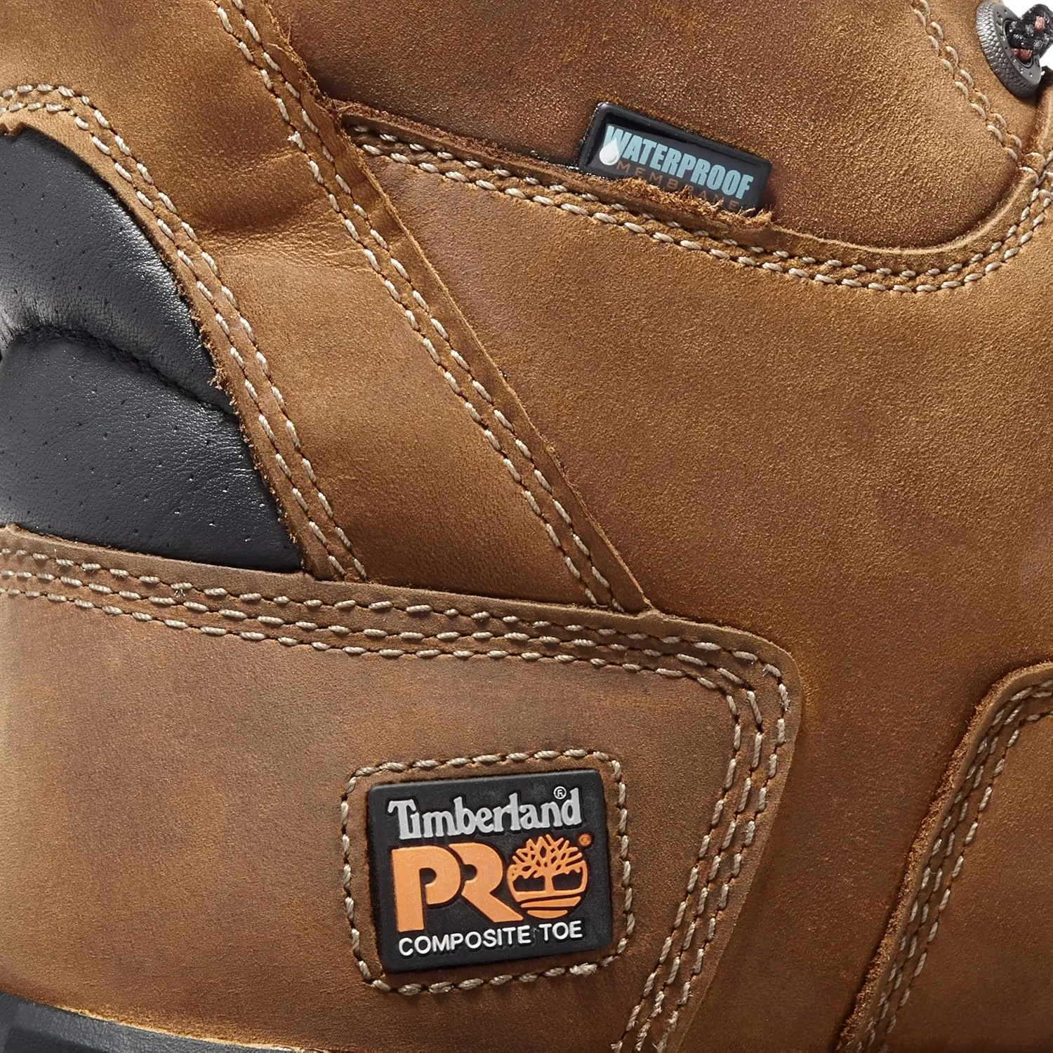 Timberland PRO Men's 8" Boondock Composite Toe Wp-m Industrial Work Boot