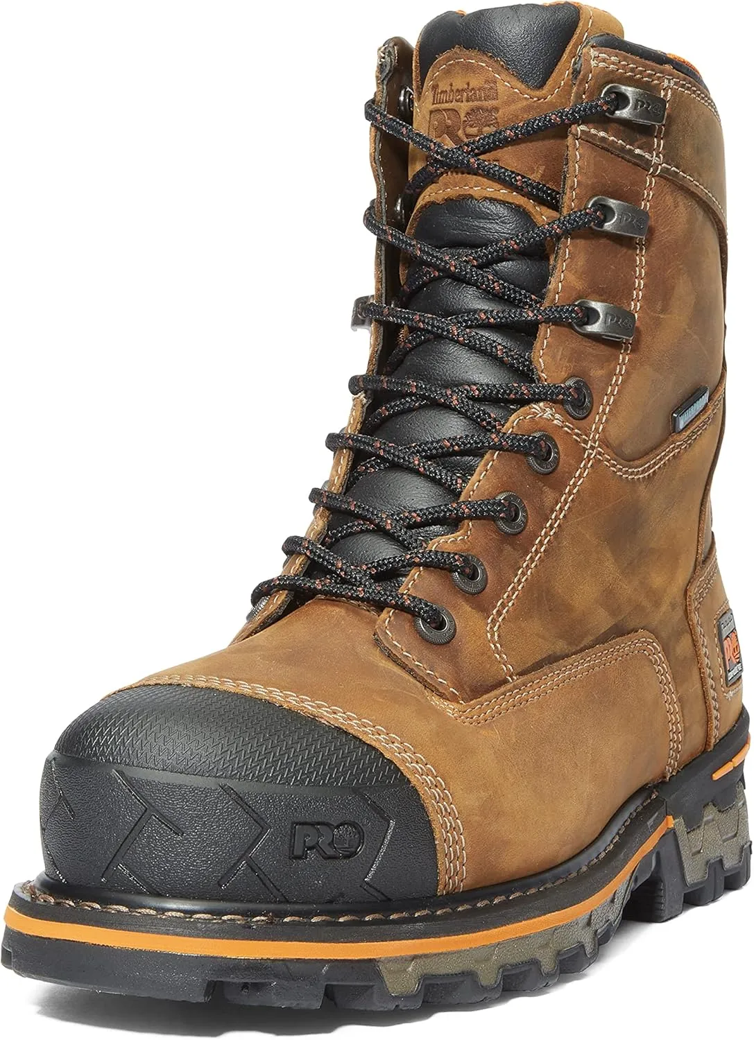 Timberland PRO Men's 8" Boondock Composite Toe Wp-m Industrial Work Boot