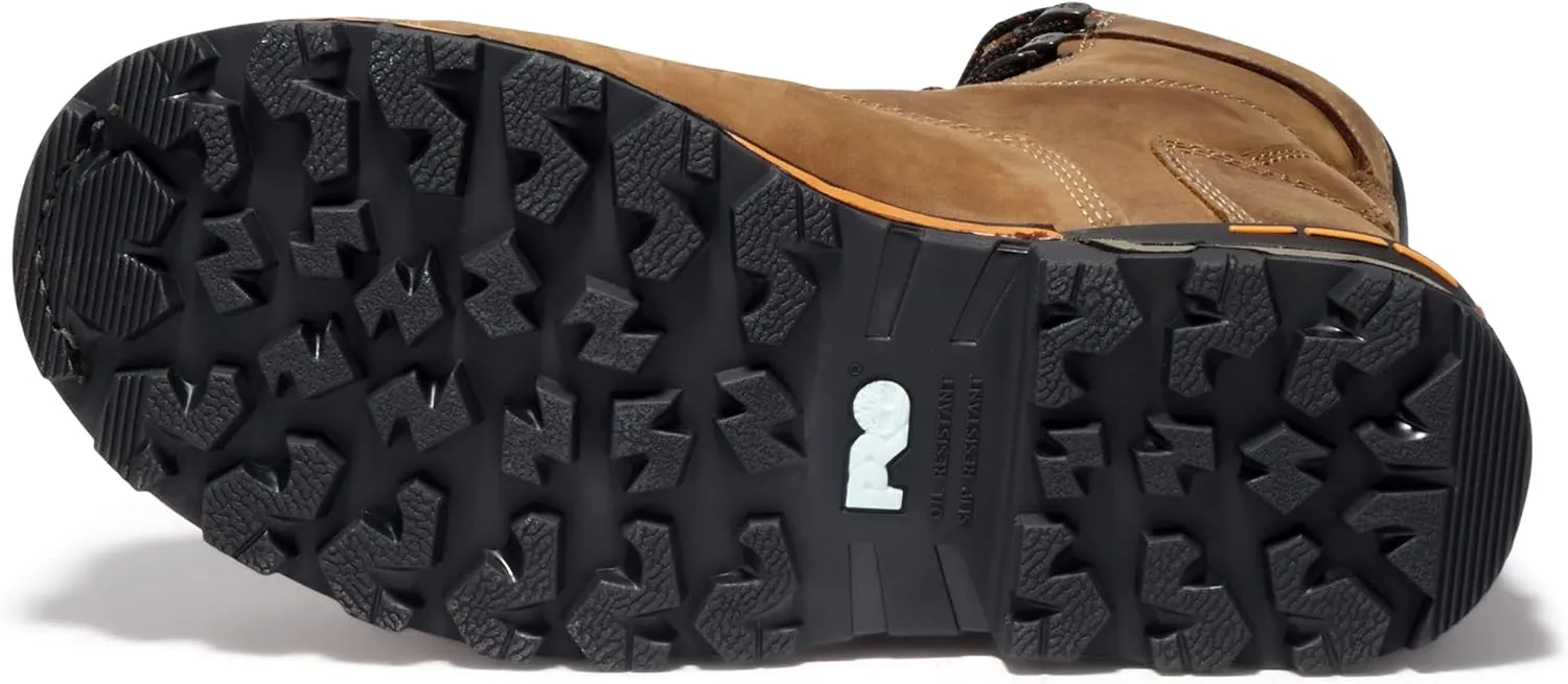 Timberland PRO Men's 8" Boondock Composite Toe Wp-m Industrial Work Boot