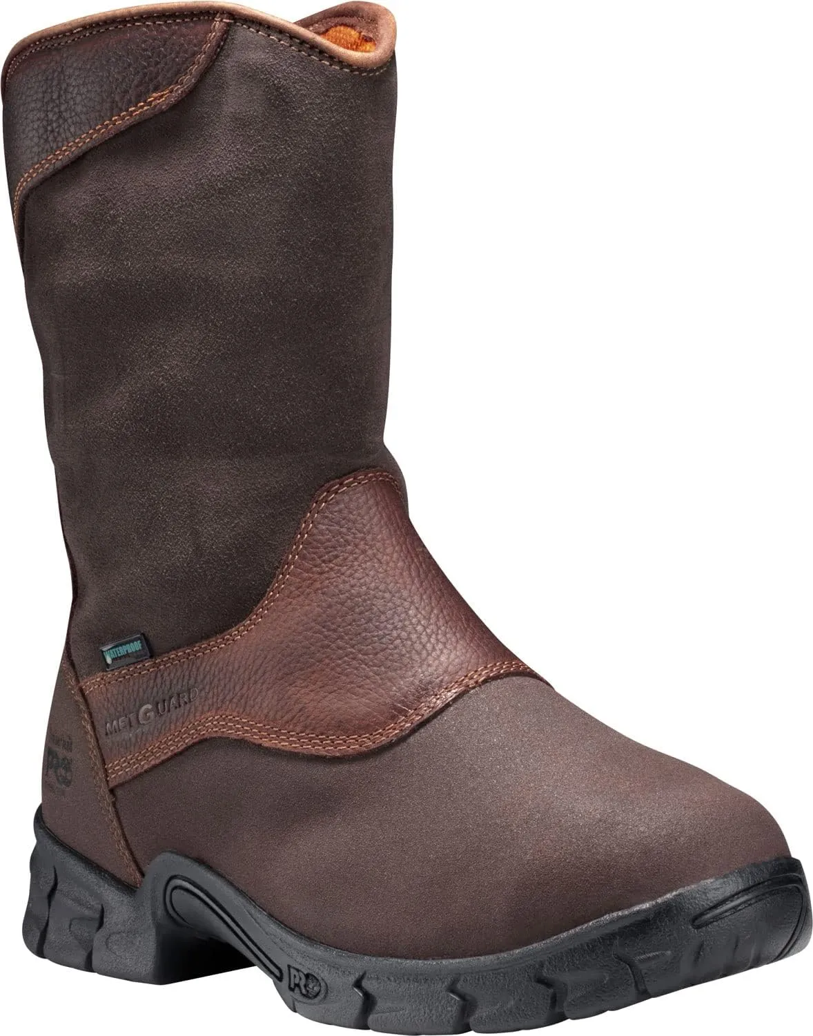Timberland PRO Men's Excave Met Wellington Work Boot