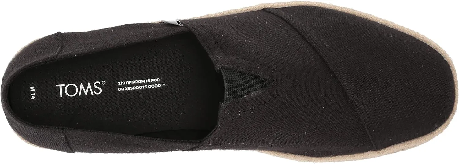 TOMS Men's ALP Rope 2.0 Loafer Flat