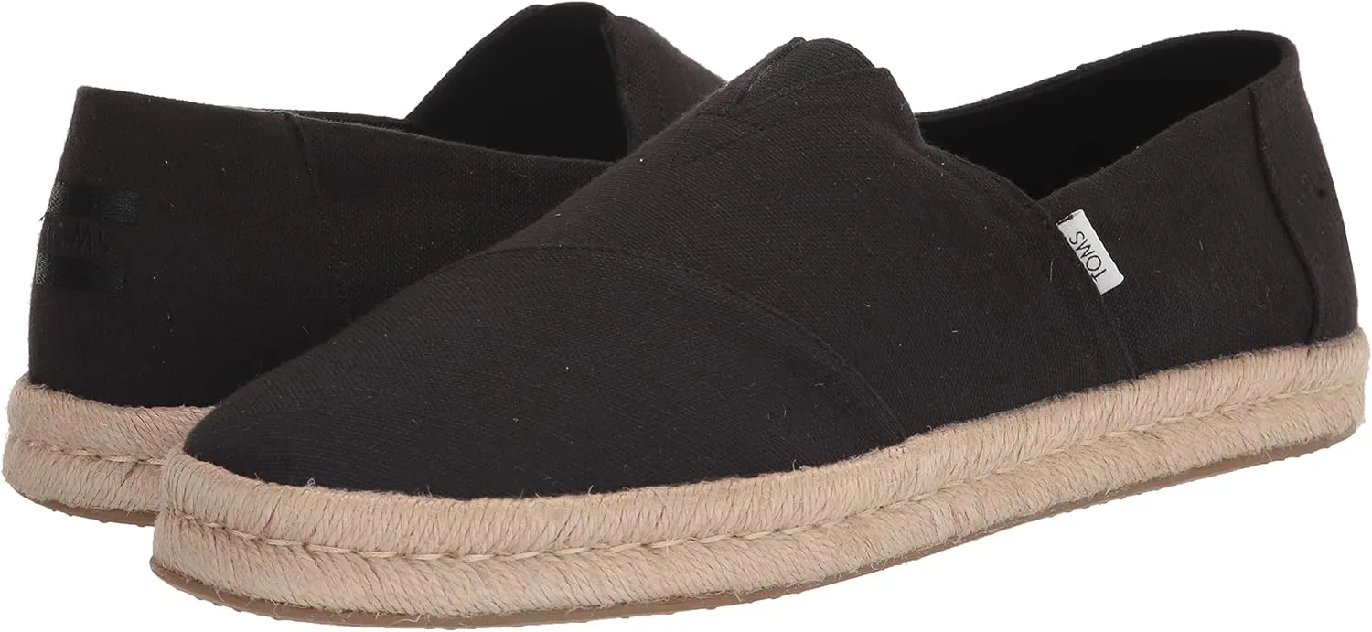 TOMS Men's ALP Rope 2.0 Loafer Flat