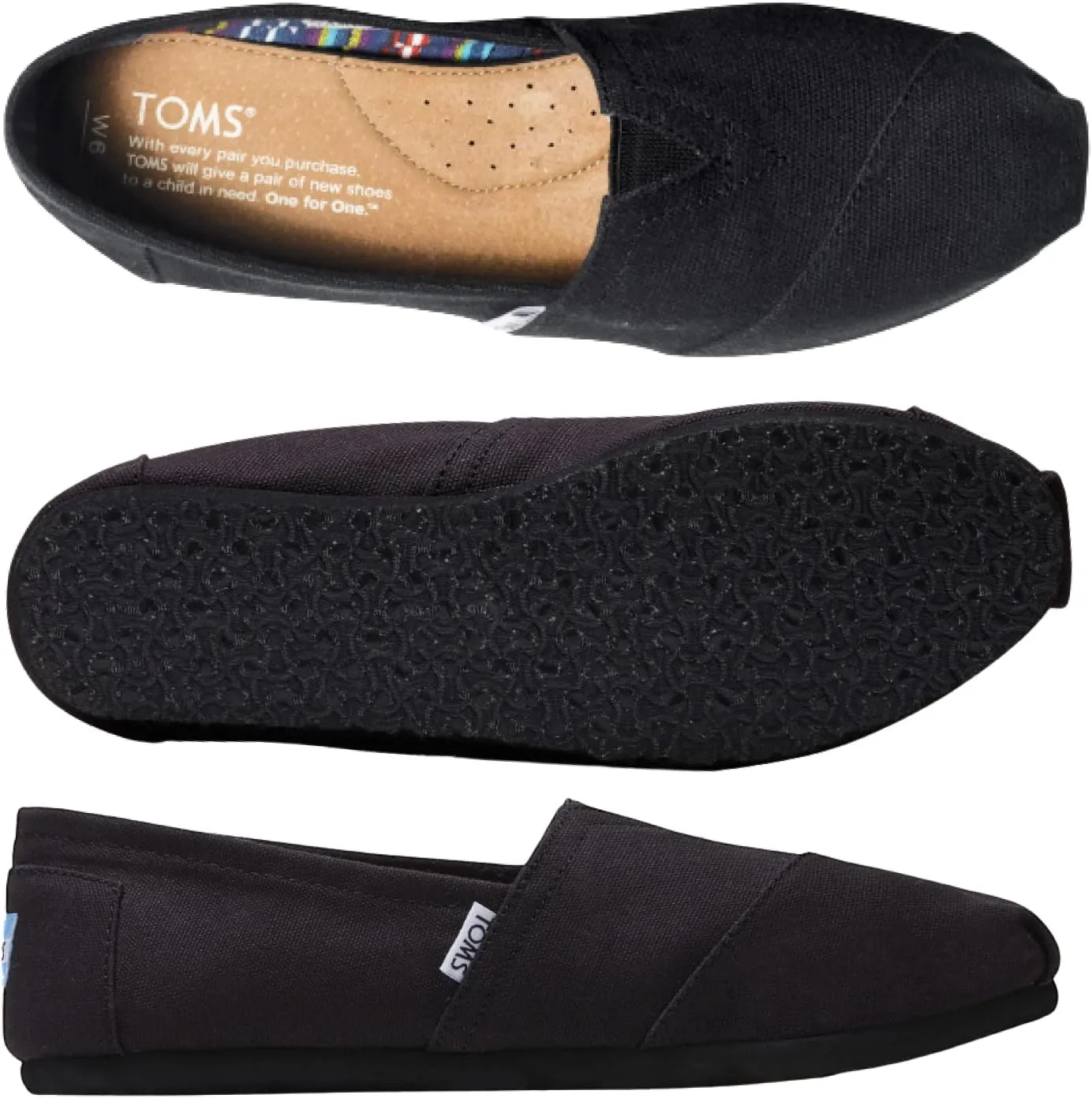 TOMS Women's, Alpargata Eco Dye Slip-On