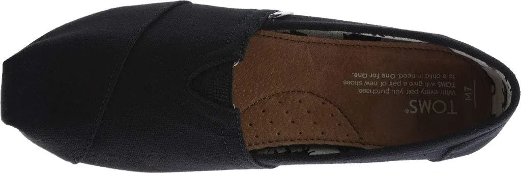 TOMS Women's/ Men's Classic Canvas Slip-On