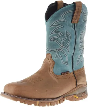 Tony Lama Men's Roustabout 11" Steel Toe Work Boot