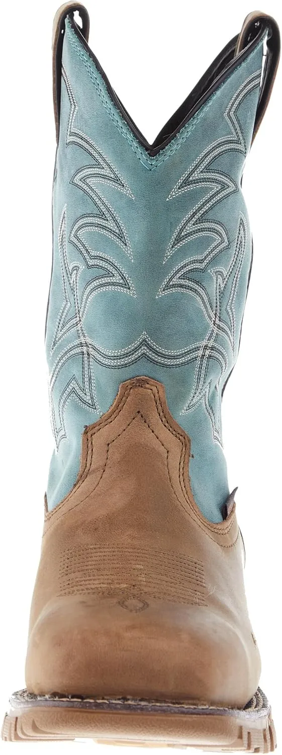 Tony Lama Men's Roustabout 11" Steel Toe Work Boot