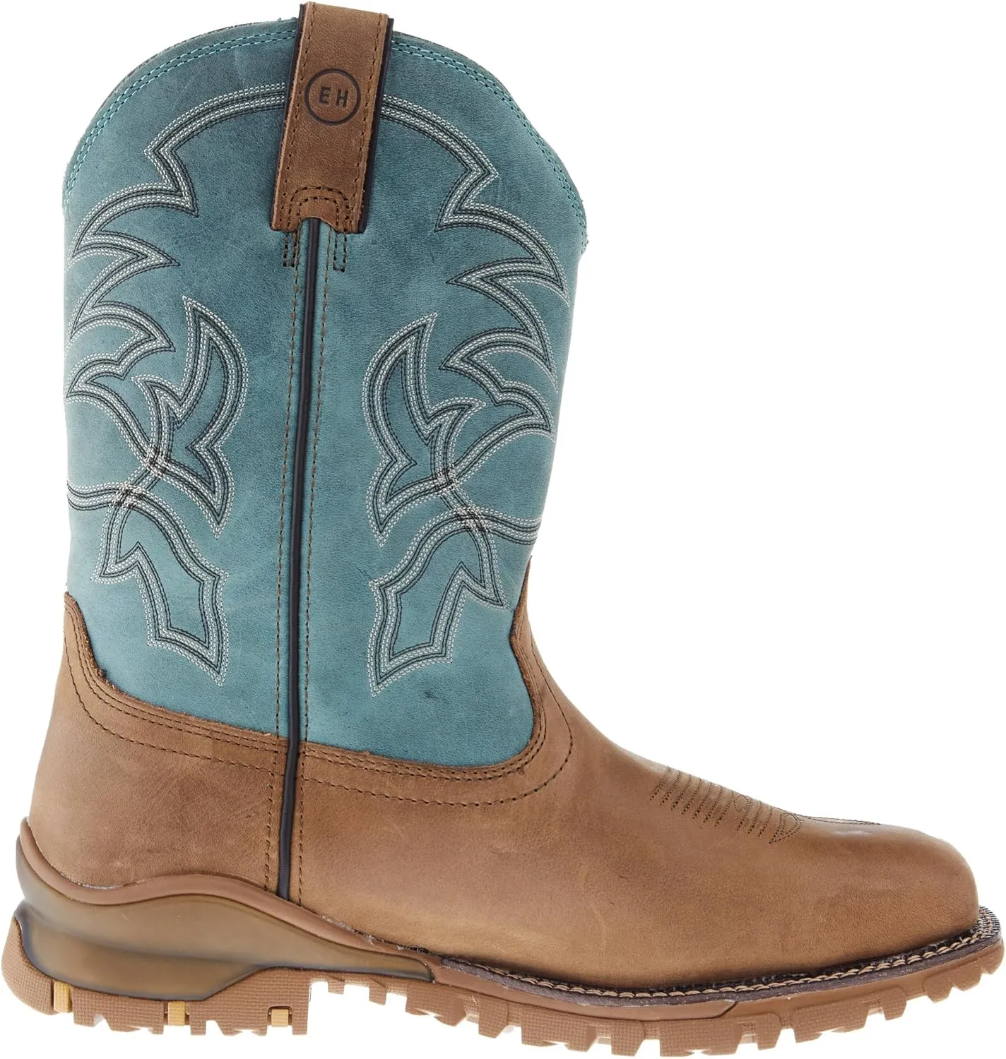 Tony Lama Men's Roustabout 11" Steel Toe Work Boot