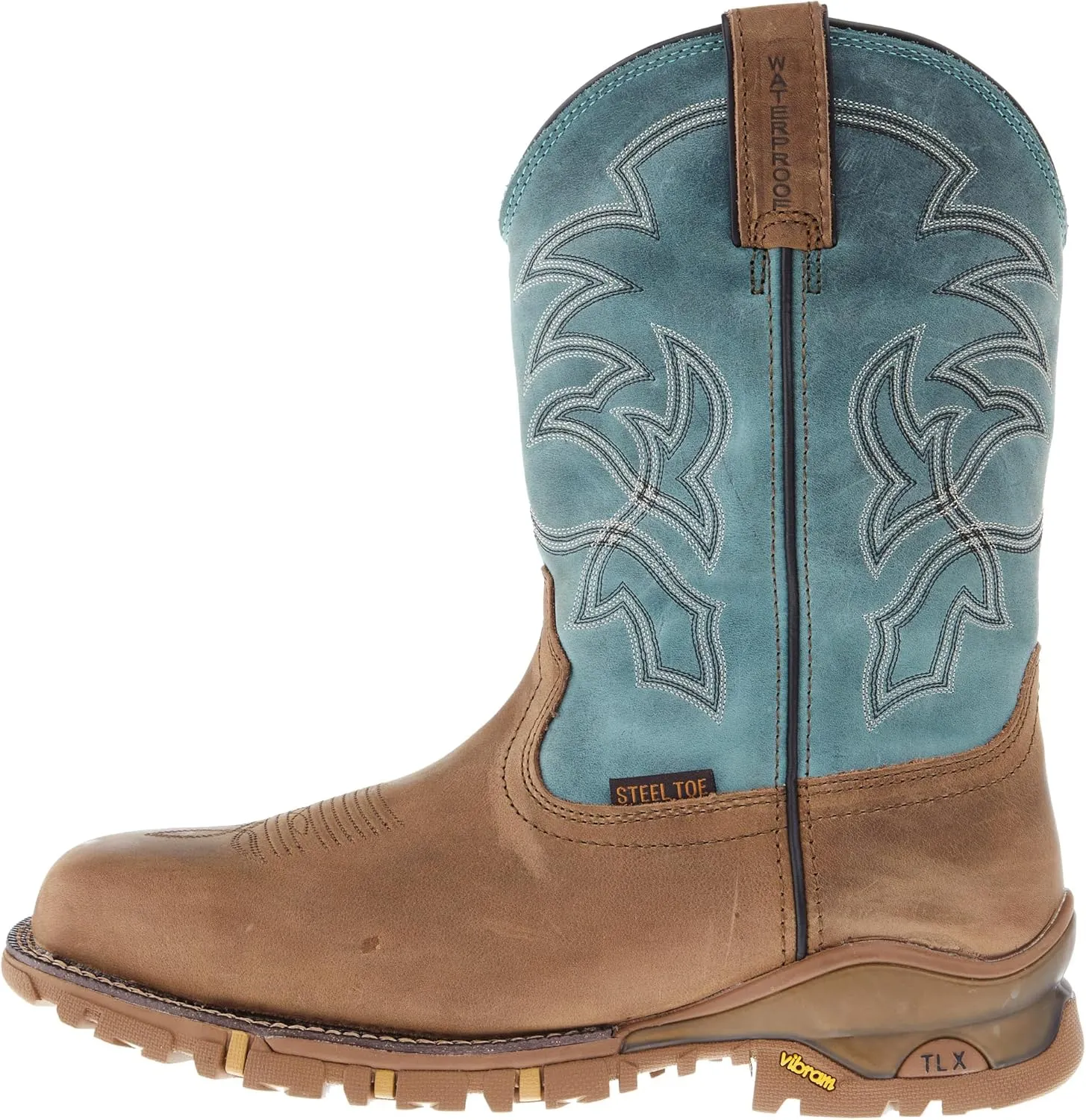 Tony Lama Men's Roustabout 11" Steel Toe Work Boot