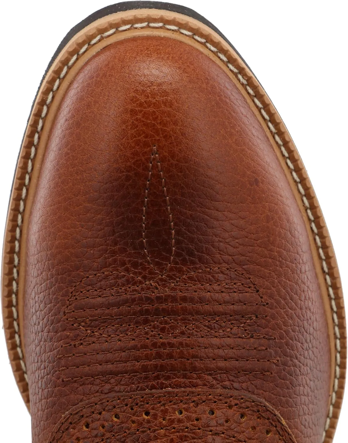 Twisted X 12" Western Work Boot - Safety Steel Toe Pull-on Boots for Men