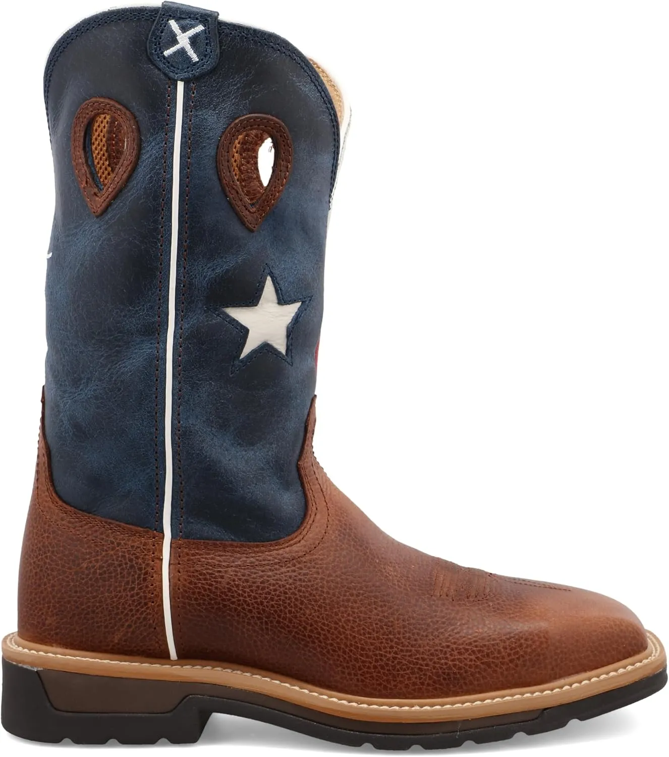 Twisted X Men's 12" Steel Toe Lite Western Work Boot
