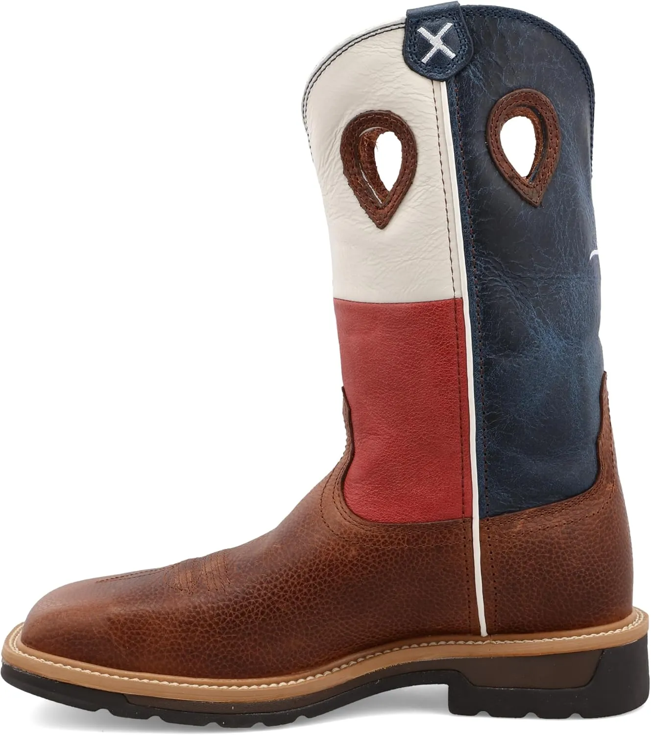 Twisted X Men's 12" Steel Toe Lite Western Work Boot