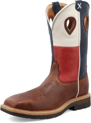 Twisted X Men's 12" Steel Toe Lite Western Work Boot