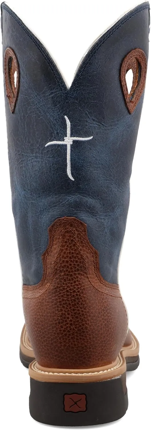 Twisted X Men's 12" Steel Toe Lite Western Work Boot