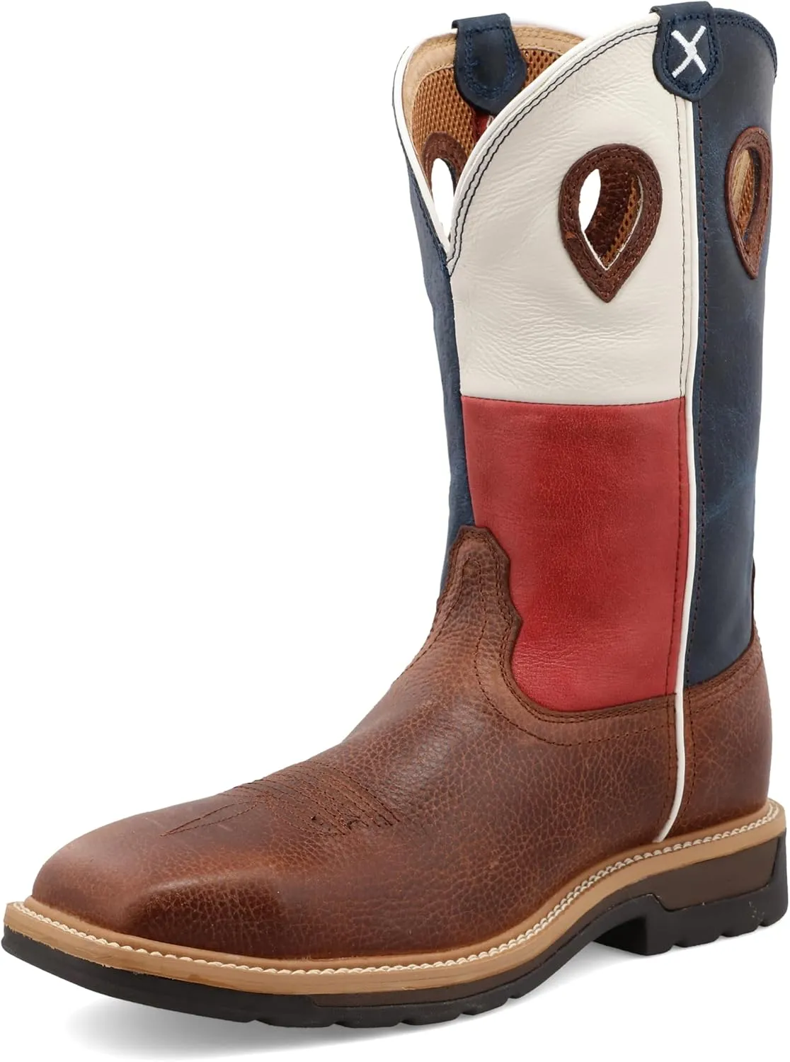 Twisted X Men's 12" Steel Toe Lite Western Work Boot
