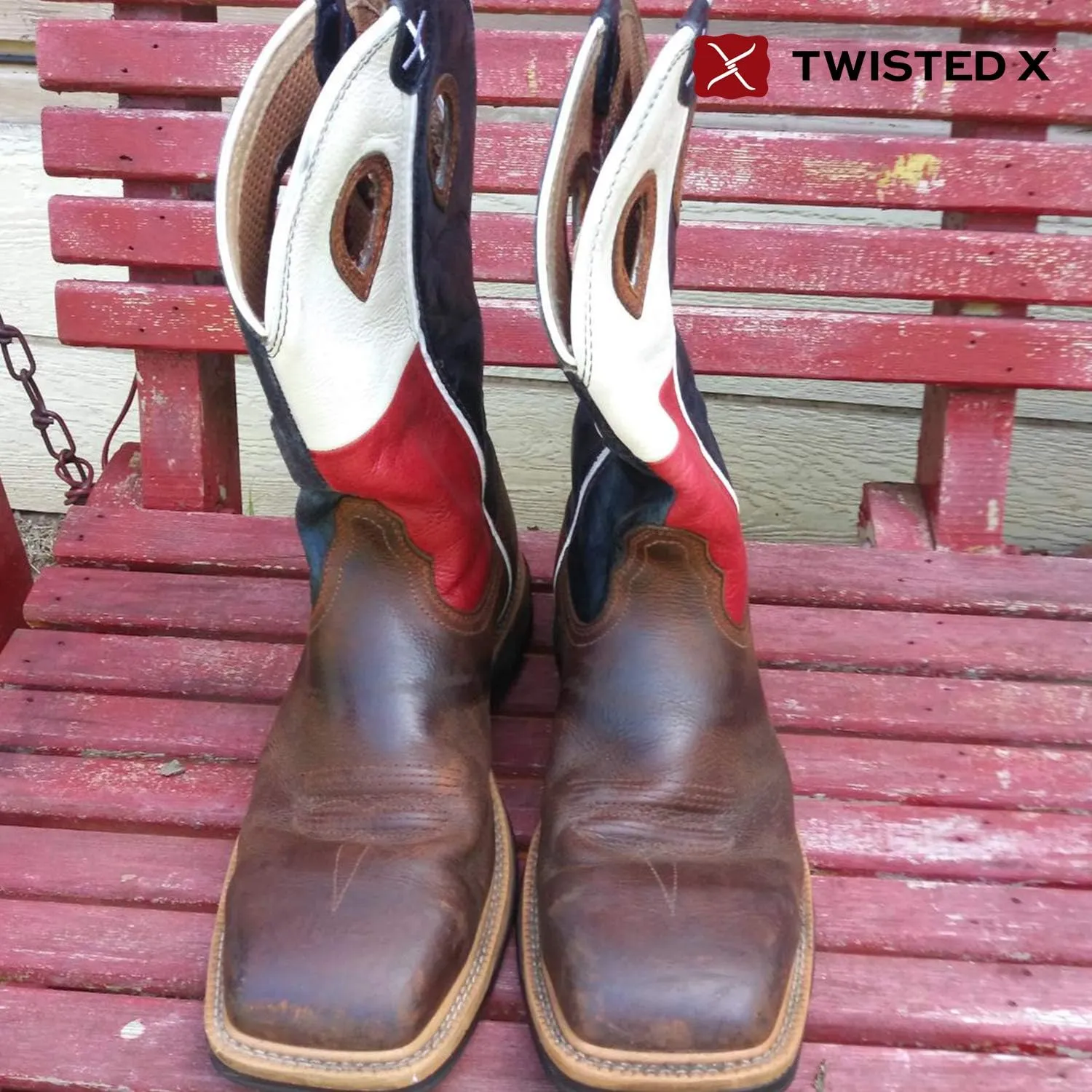 Twisted X Men's 12" Steel Toe Lite Western Work Boot