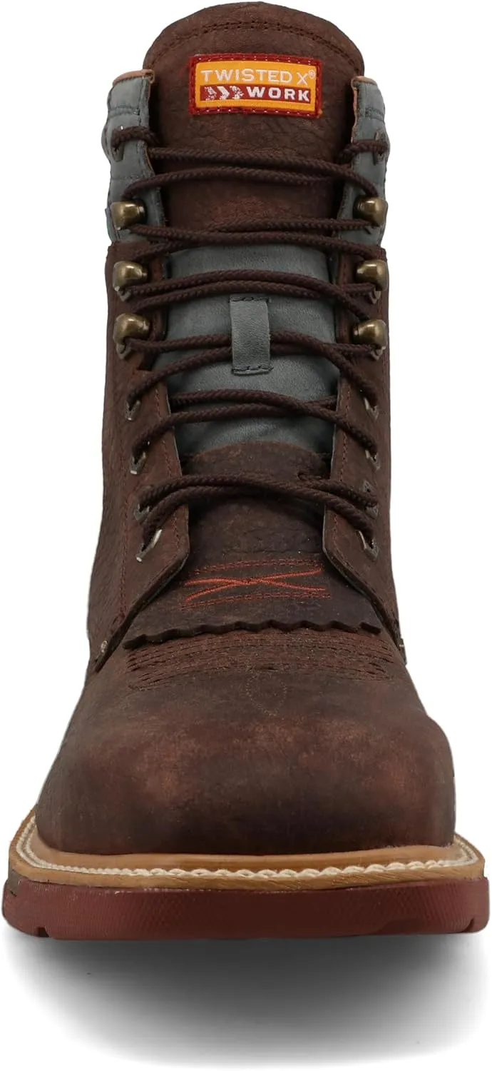 Twisted X Men's 8" Cell Stretch Lacer Steel Toe