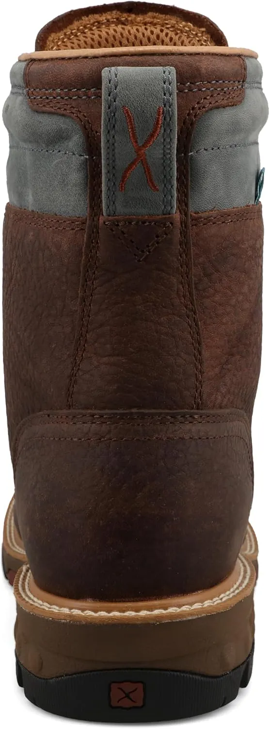 Twisted X Men's 8" Cell Stretch Lacer Steel Toe