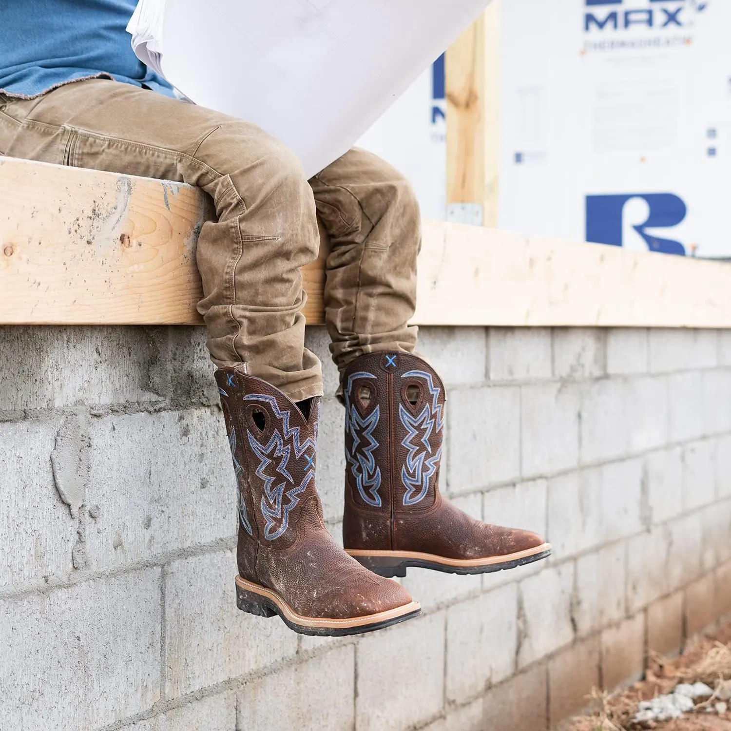 Twisted X Men's Western Work Boot