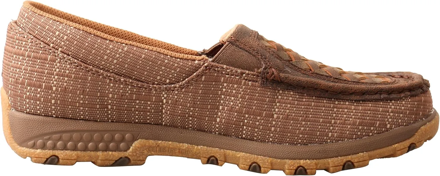 Twisted X Women's Driving Moc Moccasins Slip-on