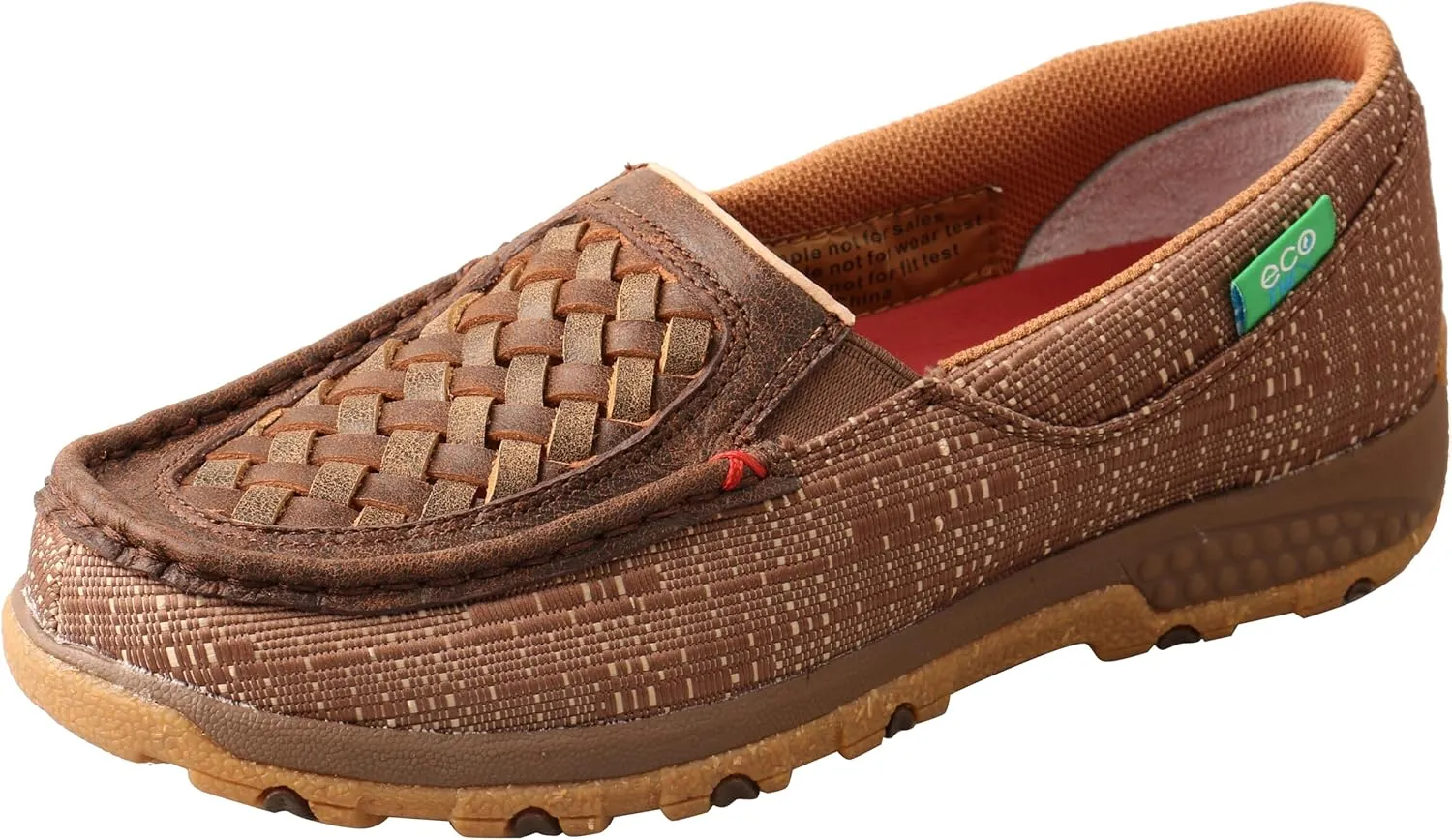 Twisted X Women's Driving Moc Moccasins Slip-on