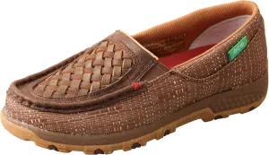 Twisted X Women's Driving Moc Moccasins Slip-on