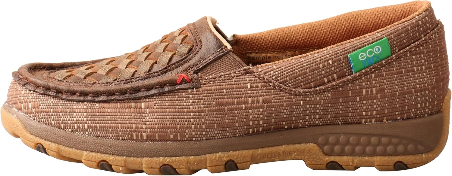 Twisted X Women's Driving Moc Moccasins Slip-on