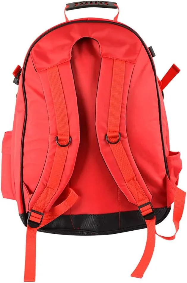 UNISTRENGH Professional Horse Riding Boot Bag Helmet Bag Unisex Equestrian Backpack English Boot Carry All Bag with Hat Compartment