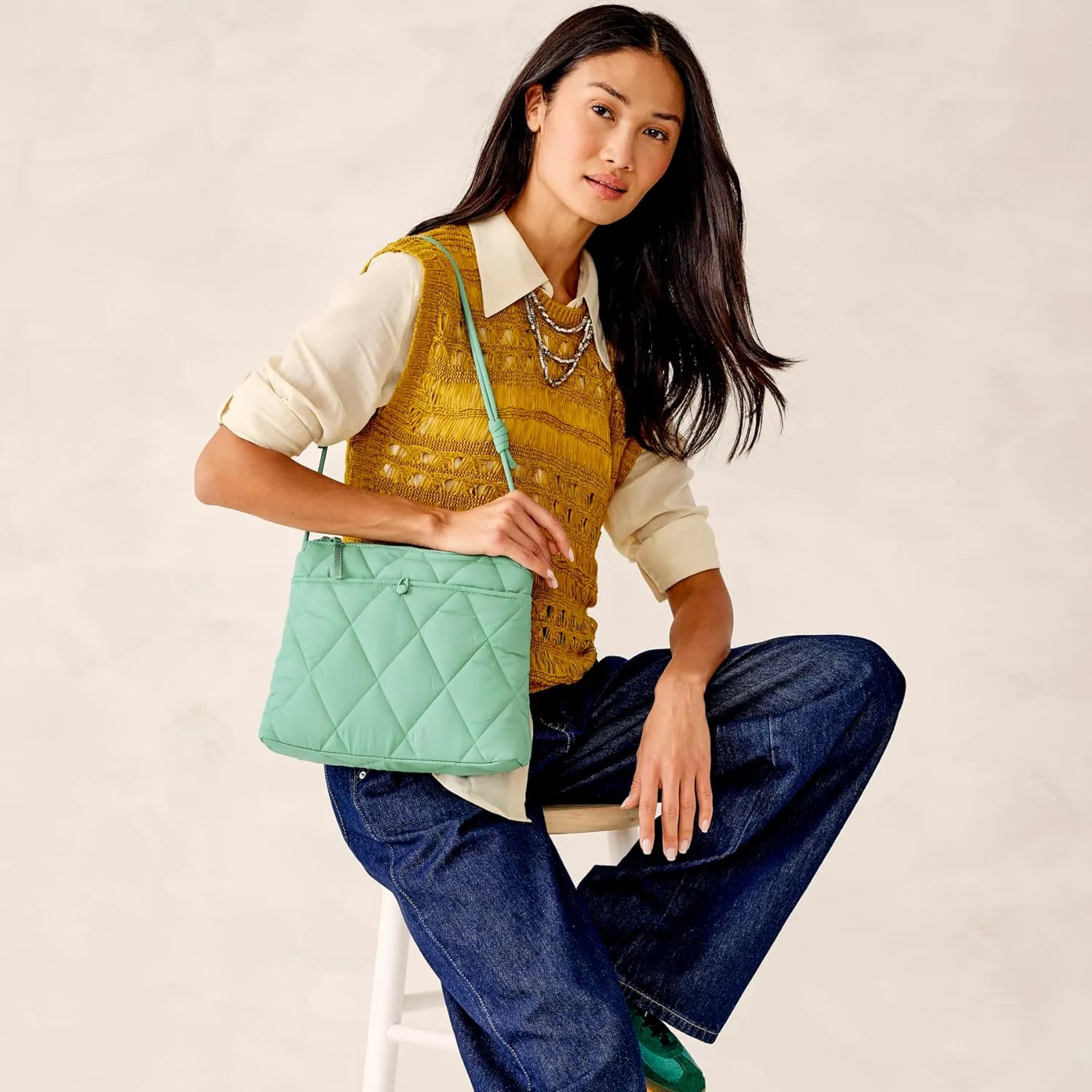 Vera Bradley Featherweight Original Hipster Crossbody