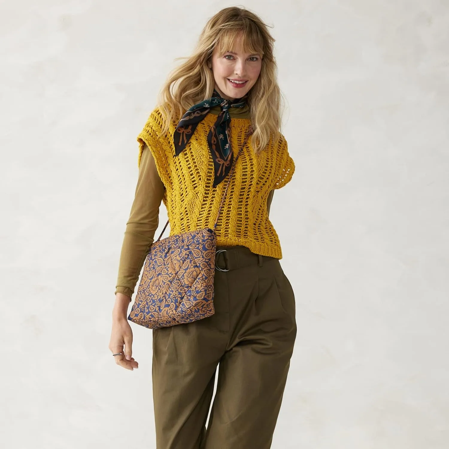 Vera Bradley Featherweight Original Hipster Crossbody