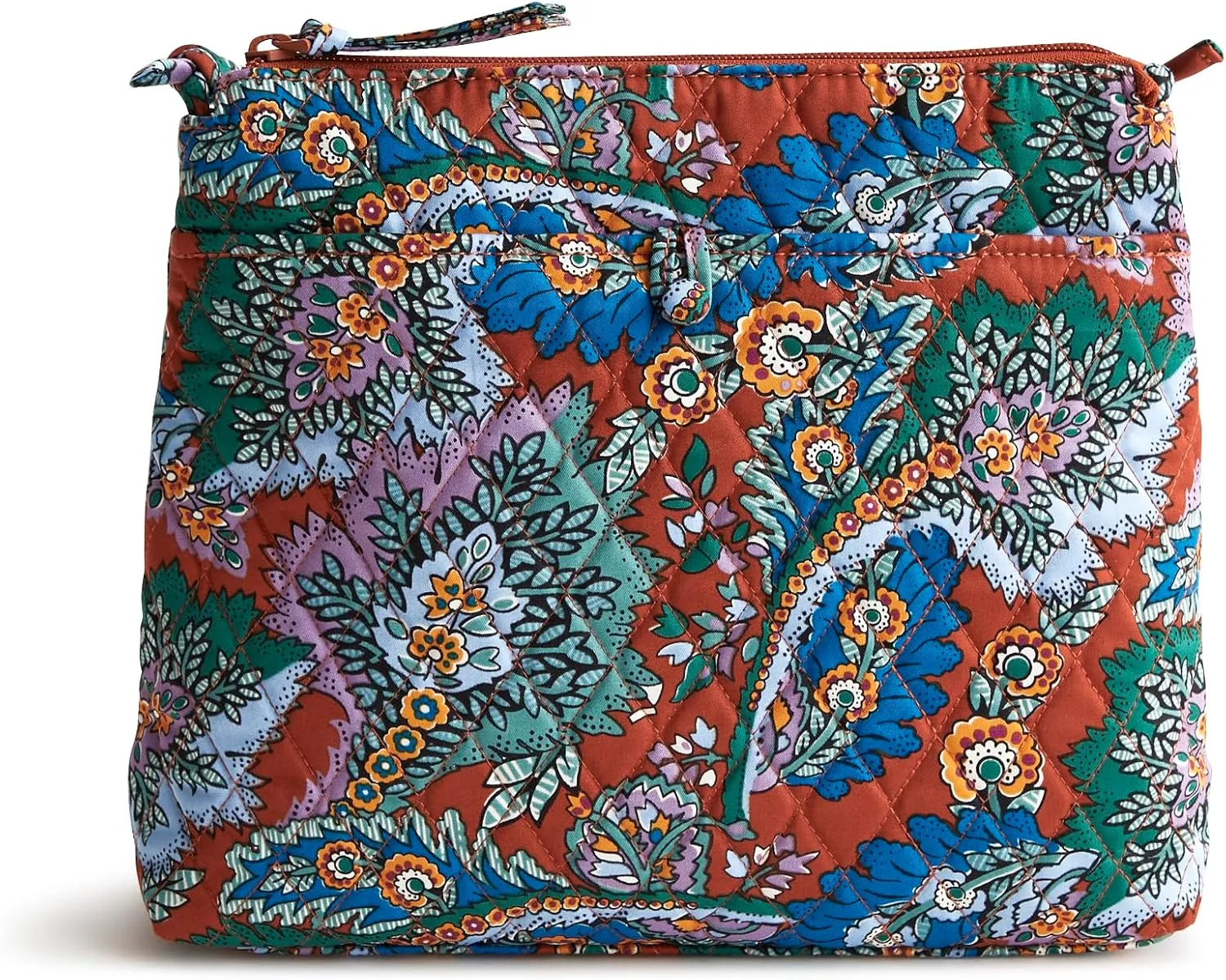 Vera Bradley Premium Cotton Original Hipster Crossbody